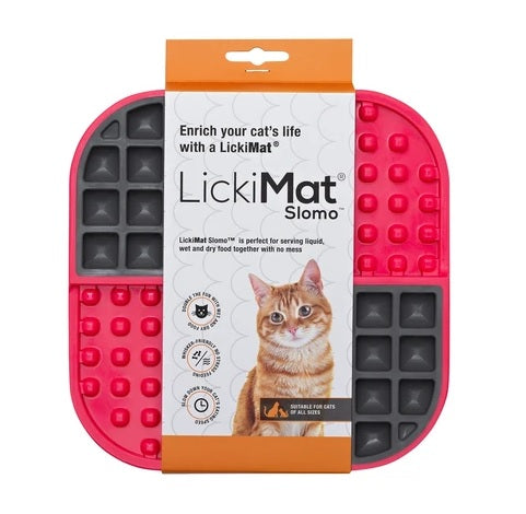 LickiMat - Cat Slomo - Pink