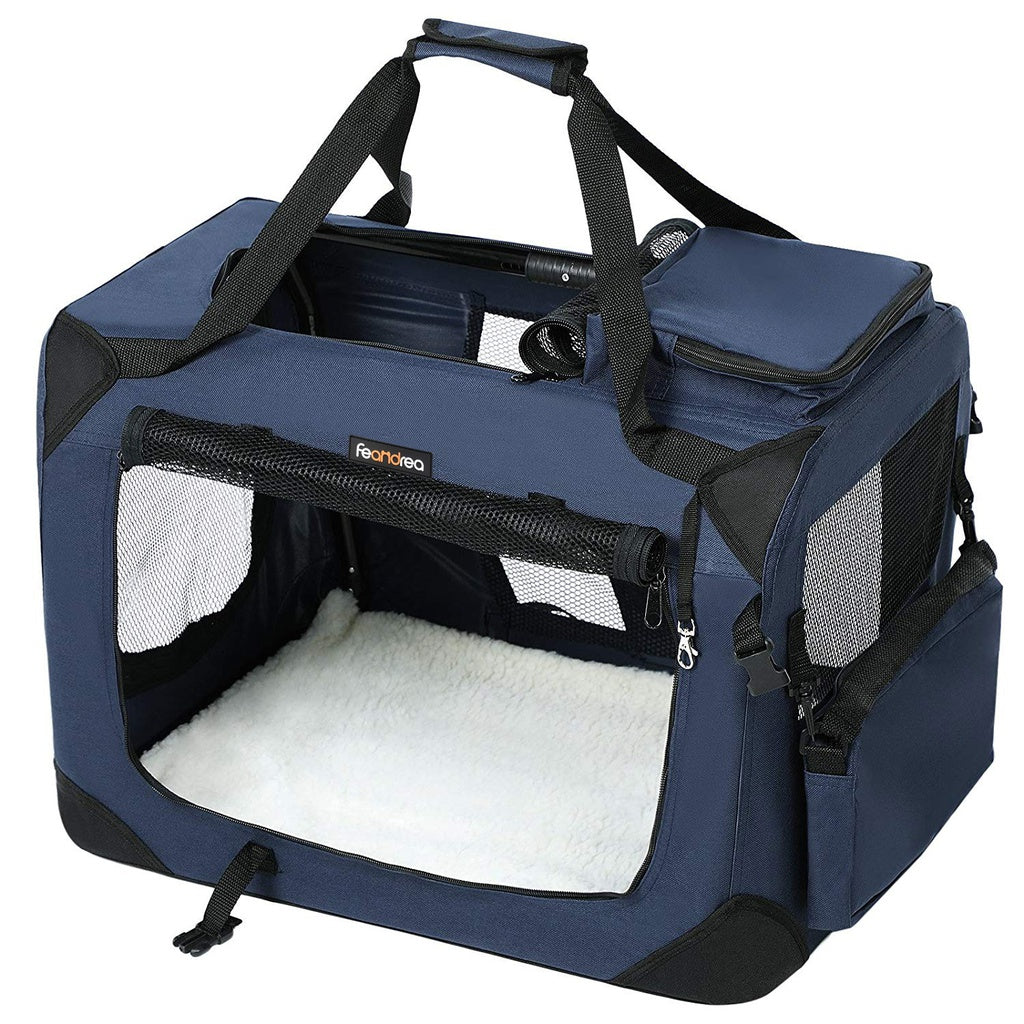 Fabric dog carrier deals