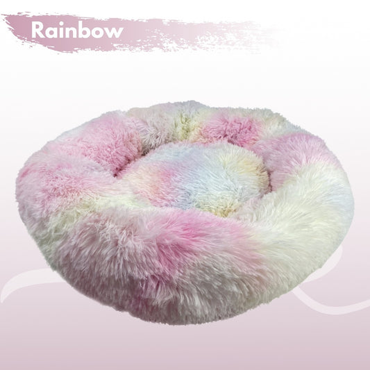 Floofi Pet Bed 70cm (Multi-colour) - PT-PB-142-RN
