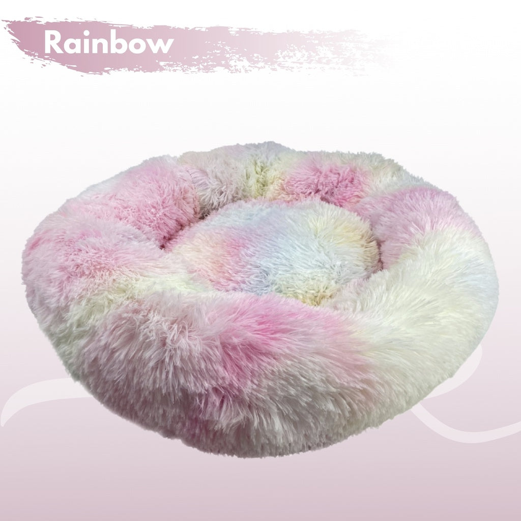 Floofi Pet Bed 80cm (Multi-colour) - PT-PB-143-RN