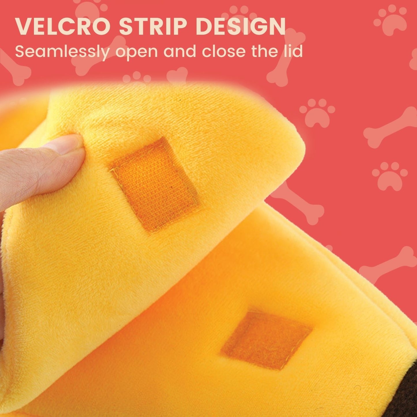 Floofi Banana Pet Bed (S Yellow) - PT-PB-118-QQQ