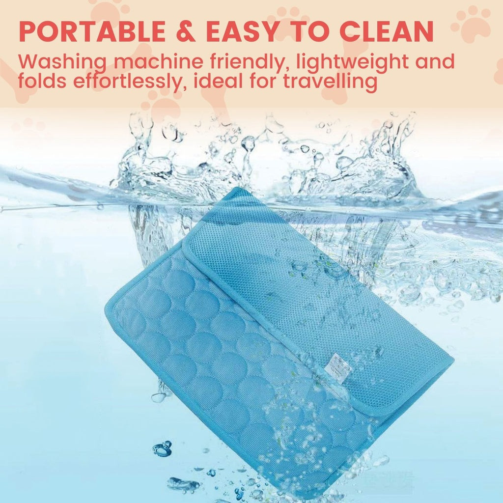 Floofi Coolcore Cooling Mat (M Blue) - PT-SM-132-QQQ