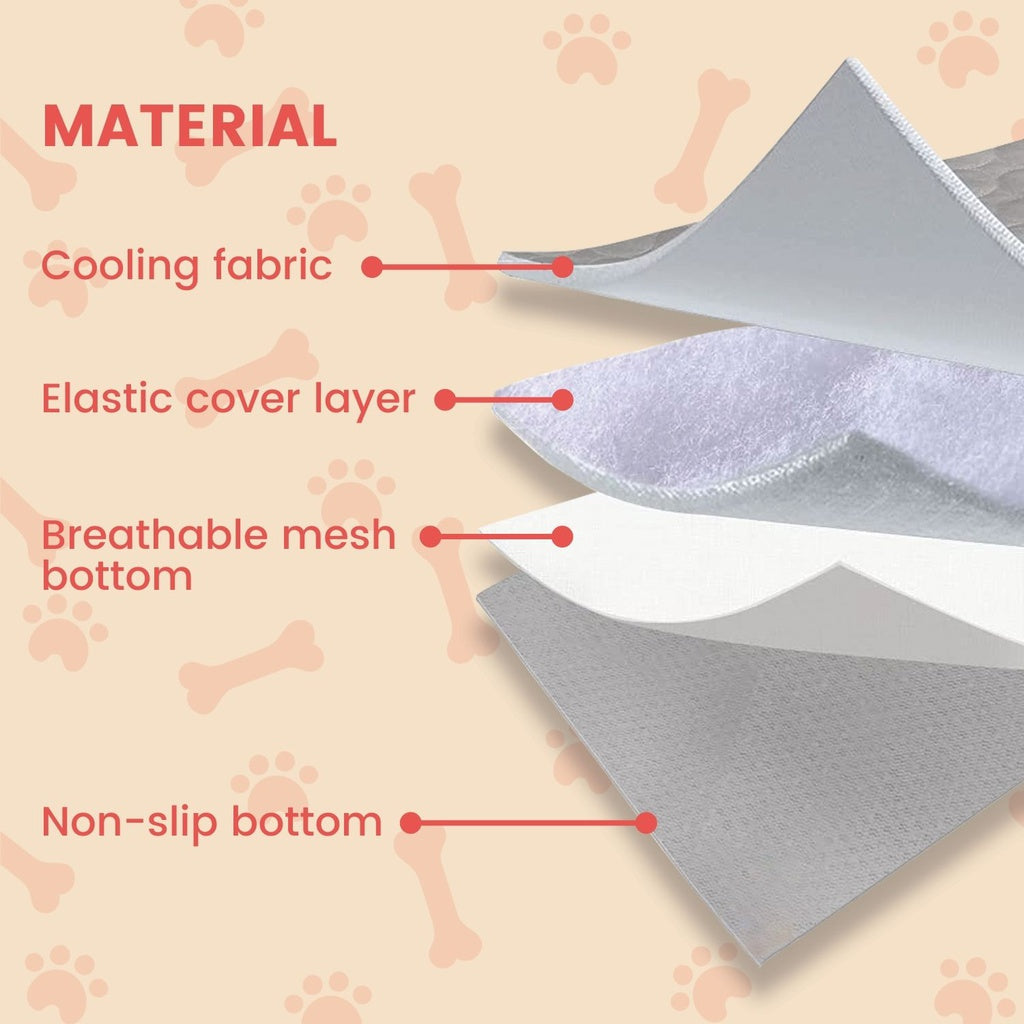 Floofi Coolcore Cooling Mat (M Blue) - PT-SM-132-QQQ