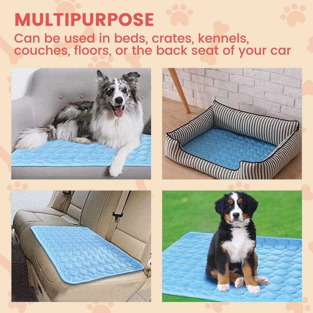 Floofi Coolcore Cooling Mat (XL Blue) - PT-SM-138-QQQ