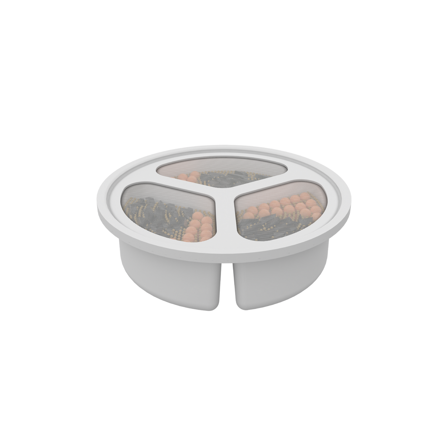 YES4PETS 8 x Pet Dog Cat Fountain Filter Replacement Activated Carbon Ion Exchange Resin Triple Filtration System Automatic Water Dispenser Compatible