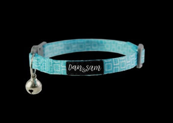 Dan & Sam - Cat - Adjustable Safety Collar - 20-30cm - Grooving