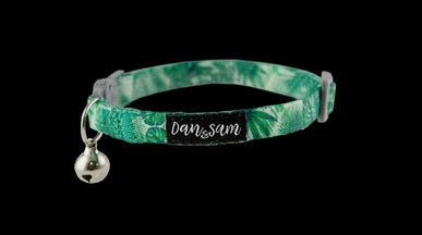 Dan & Sam - Cat - Adjustable Safety Collar - 20-30cm Lahana