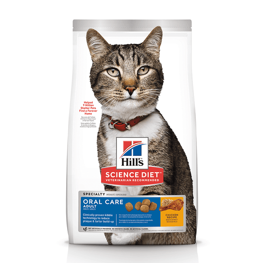 Hill's - Science Diet - Adult Cat - Oral Care - 4kg