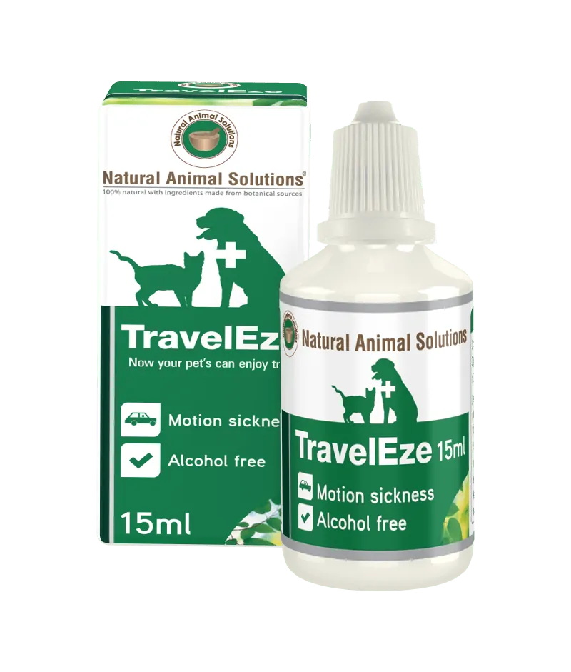 Natural Animal Solutions - TravelEze - 15ml