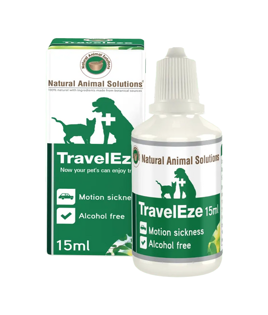 Natural Animal Solutions - TravelEze - 15ml