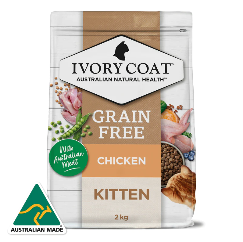 Ivory Coat - Kitten - GRAIN FREE - Chicken - 2kg