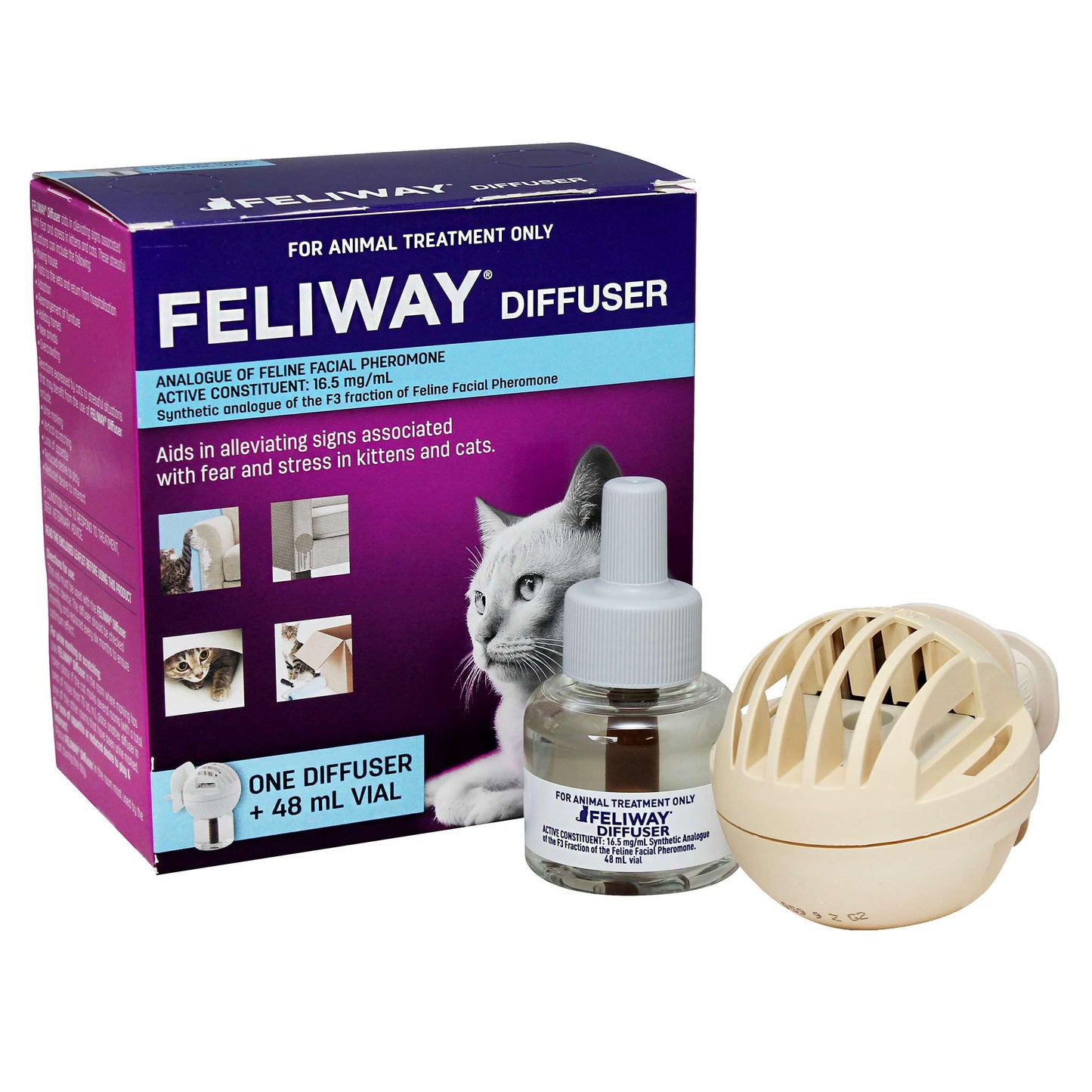 Feliway - Cat - Diffuser & Refill - 48ml