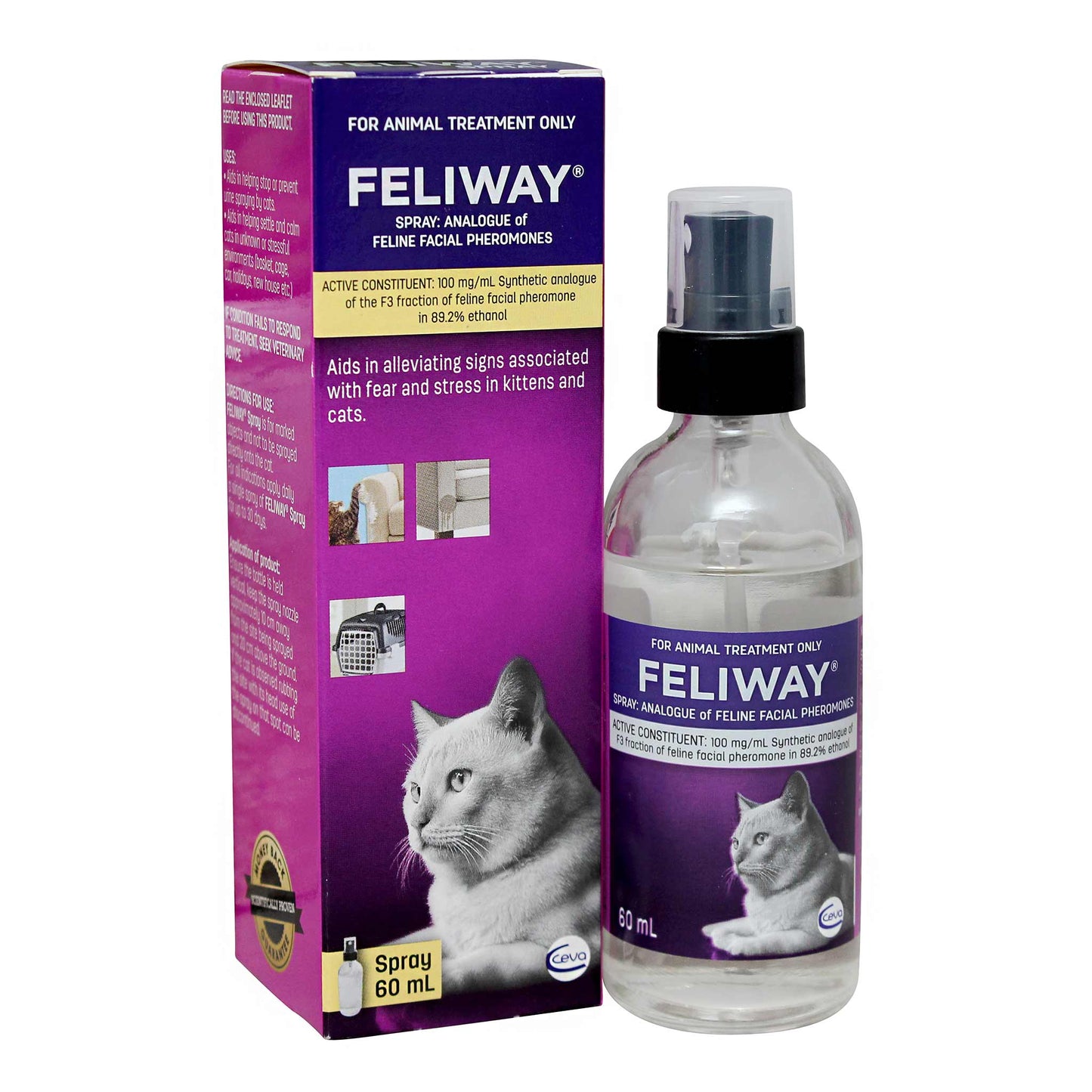 Feliway - Cat - Spray - 60ml