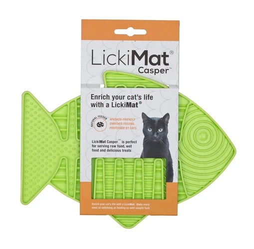 LickiMat - Cat Casper - Green