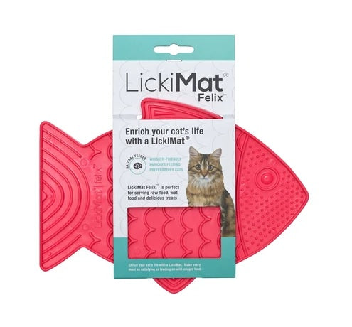 LickiMat - Cat Casper - Pink