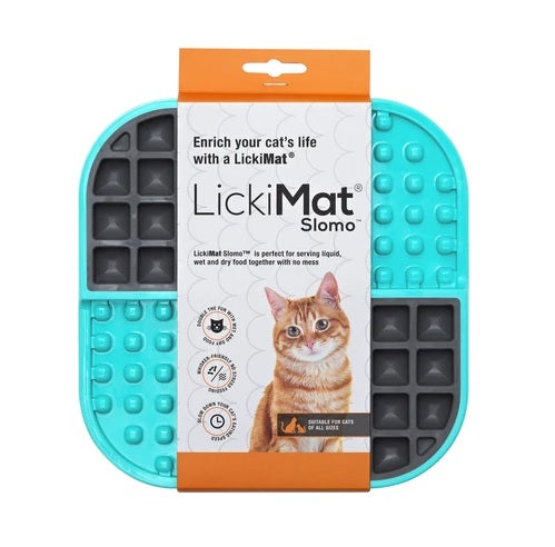 LickiMat - Cat Slomo - Green