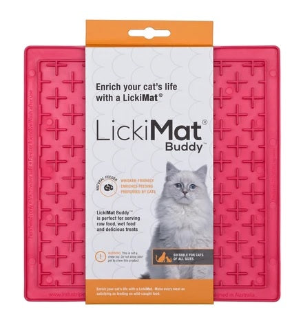 LickiMat - Cat Buddy - Pink