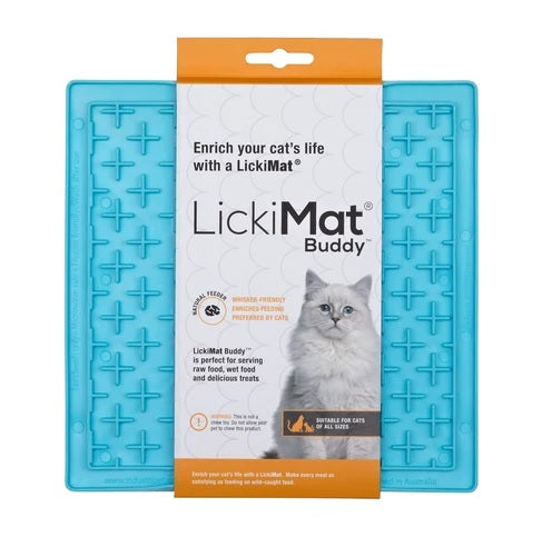 LickiMat - Cat Buddy - Turquoise