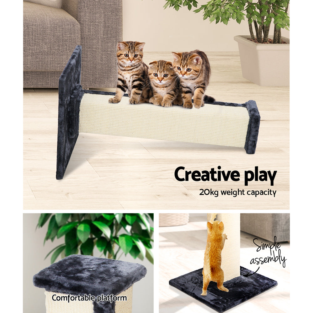 i.Pet Cat Tree 92cm Scratching Post Tower Scratcher Wood Condo Bed House Trees