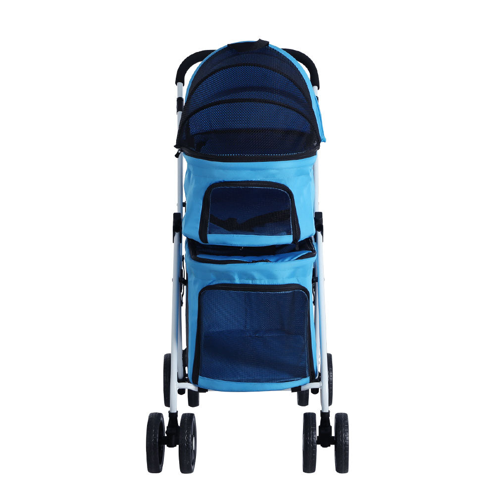 Cat carrier outlet stroller