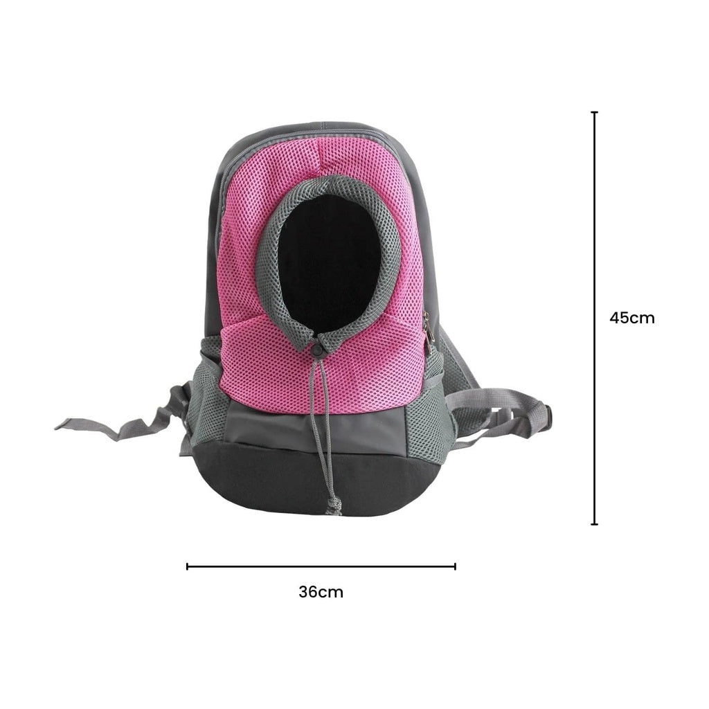 FLOOFI Front Carrier Backpack L Size (Pink) FI-PB-149-XL