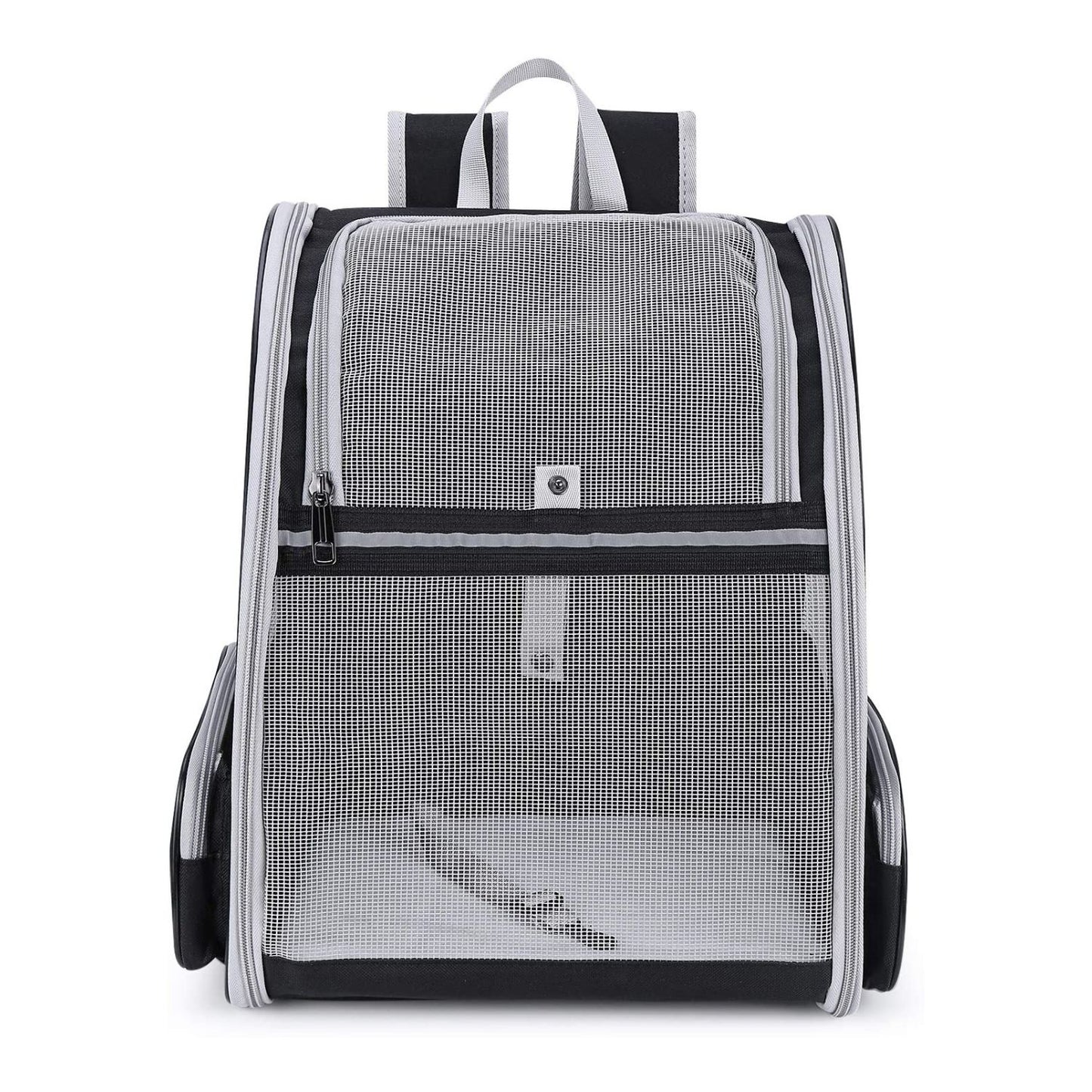 Floofi Pet Backpack -Model 1 (Black) FI-BP-100-FCQ