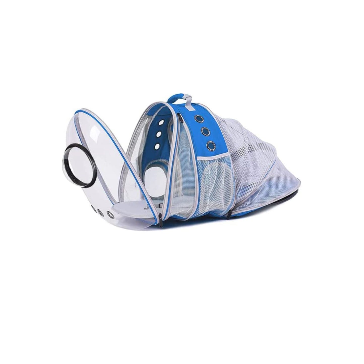 Floofi Expandable Space Capsule Backpack - Model 2 (Blue) FI-BP-118-FCQ