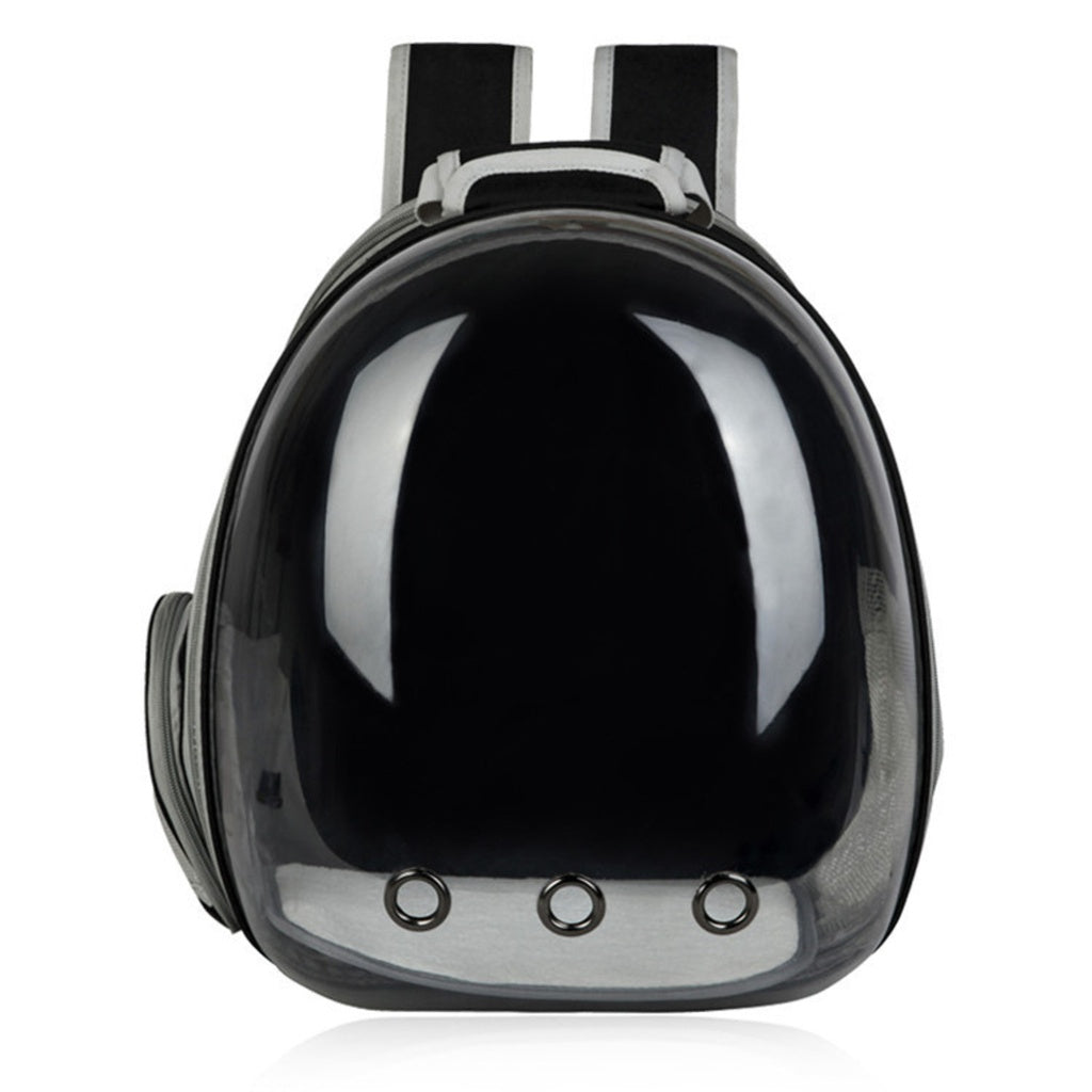 Floofi Space Capsule Backpack - Model 1 (Black) FI-BP-104-FCQ