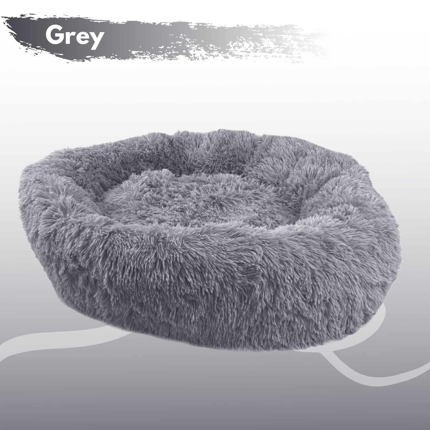 Floofi Pet Bed 70cm (Grey) PT-PB-133-XL