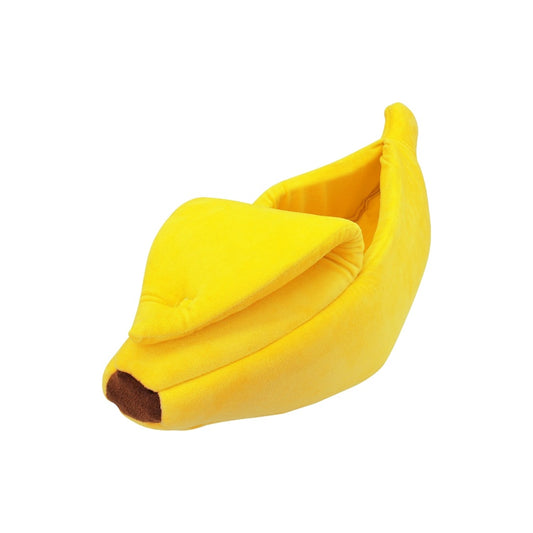 Floofi Banana Pet Bed (S Yellow) - PT-PB-118-QQQ
