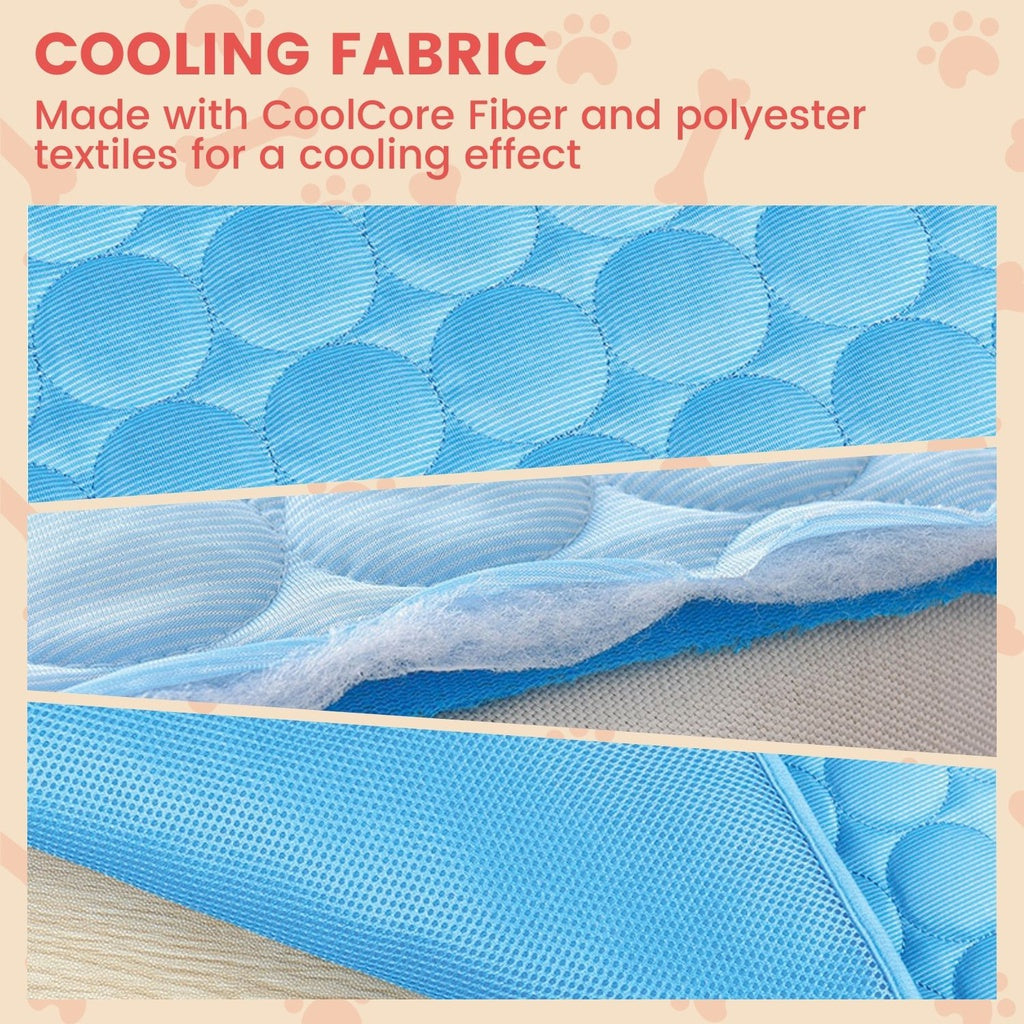 Floofi Coolcore Cooling Mat (XL Pink) - PT-SM-139-QQQ
