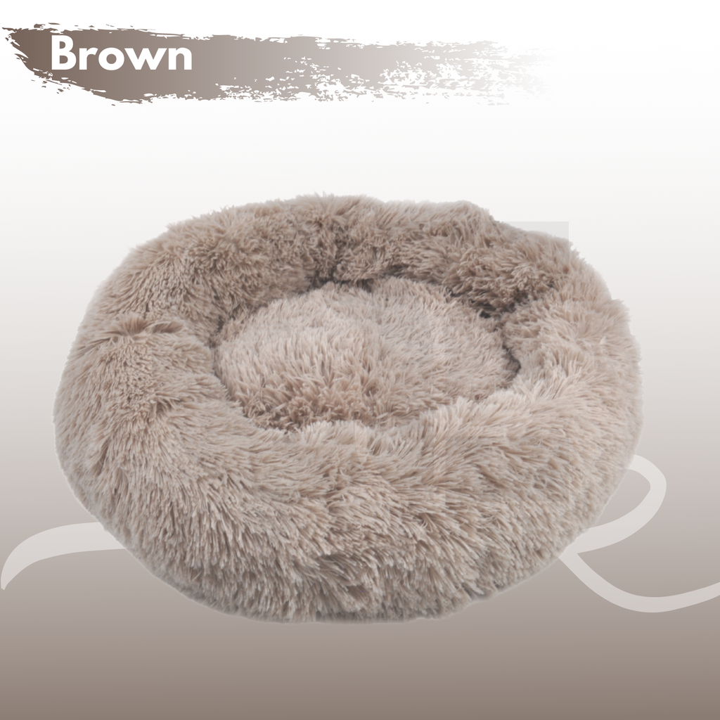 Pet Bed 70cm (Brown)