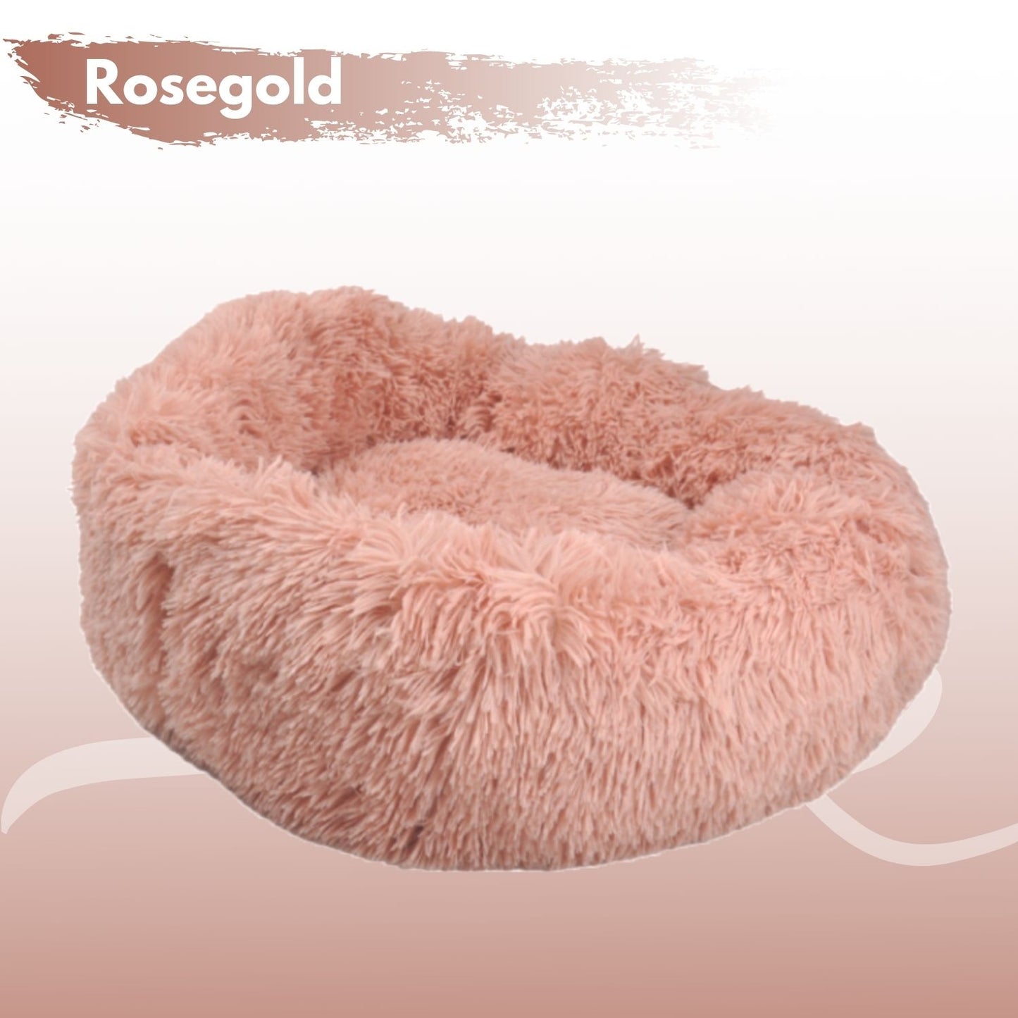 Floofi Pet Bed 70cm (Rose Gold) PT-PB-127-XL