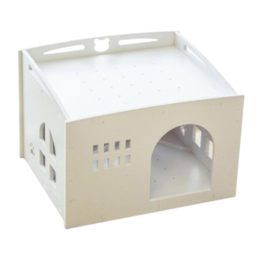 Floofi Box House White (S) - PT-PH-191-GF