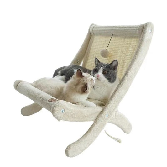 Cat Bed Elevated Floor Standing Chair Resting Pet Furniture