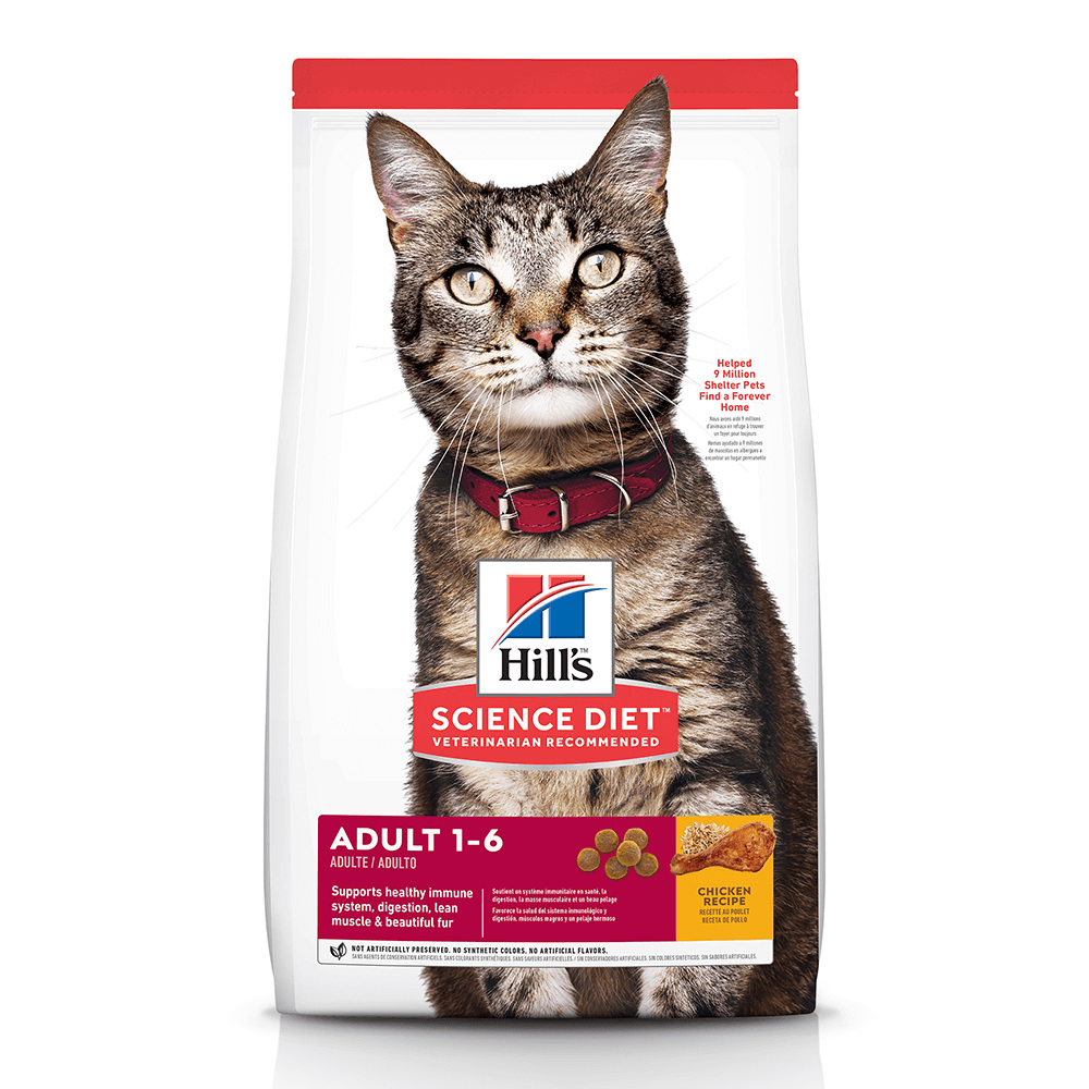 Hill’s – Adult Cat - (1-6) - 10kg
