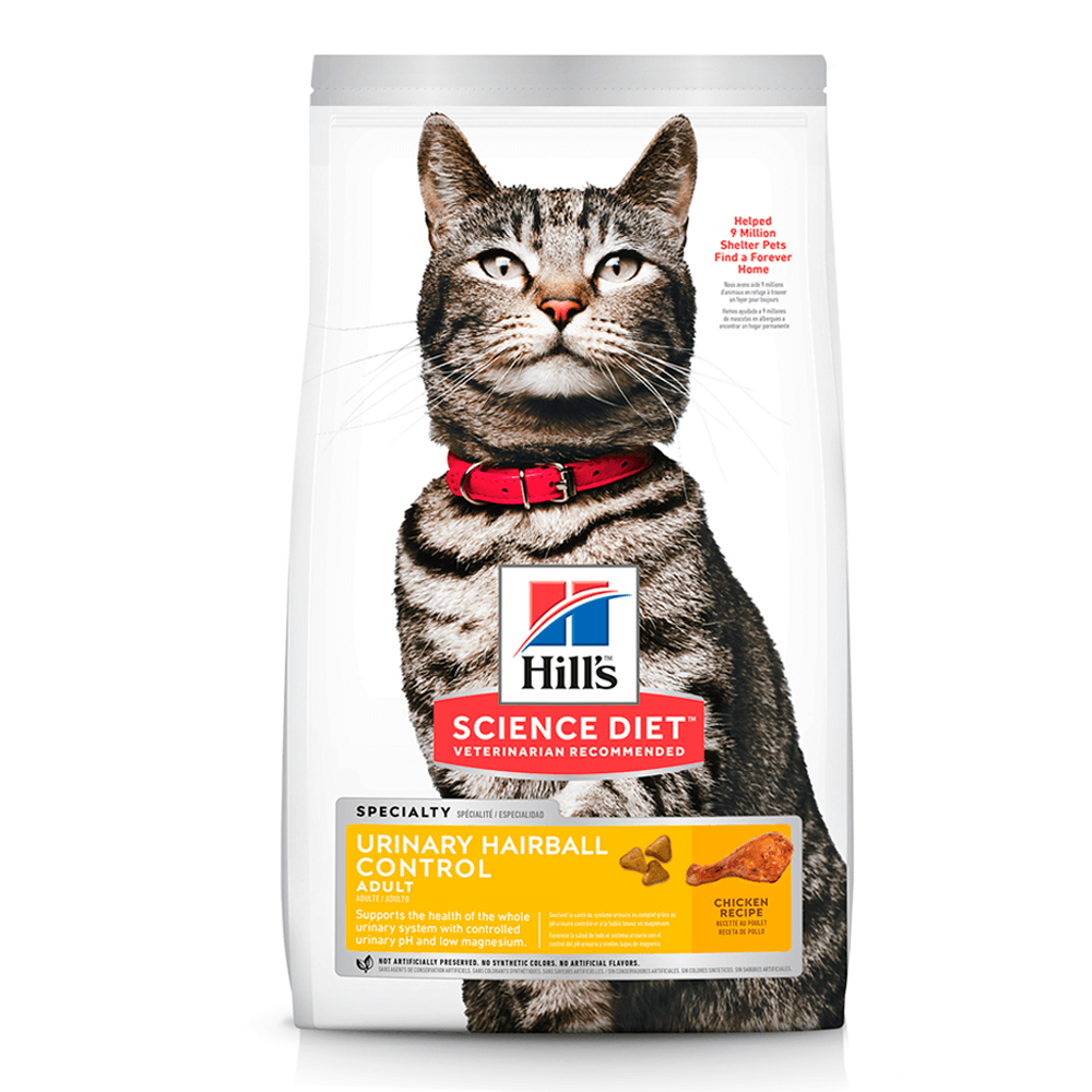 Hill's - Adult Cat - Urinary Hairball Control - 3.17kg