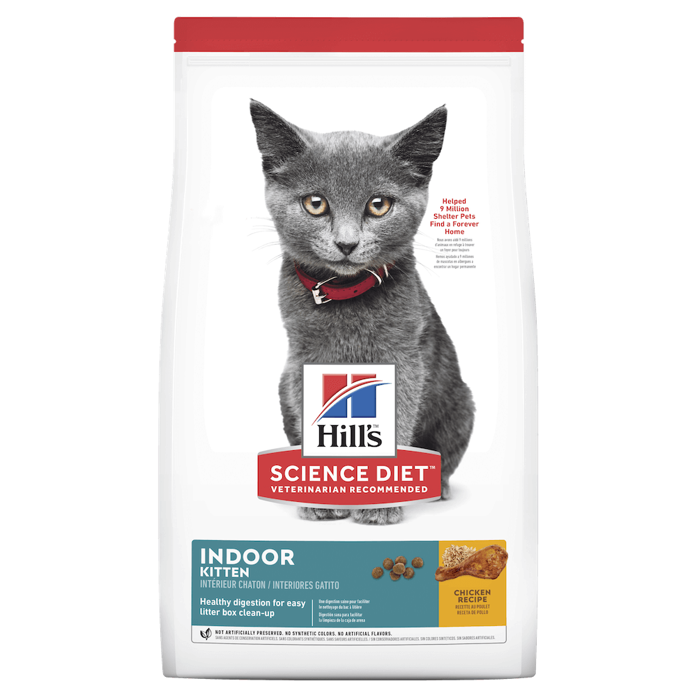 Hill’s - Science Diet - Kitten - Indoor - 1.58kg